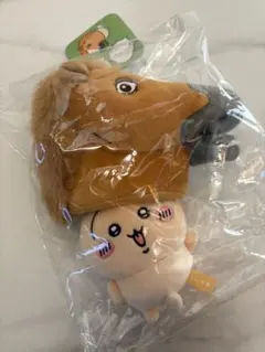 ちいかわ　2026 うさぎ　馬を被ったうさぎマスコット　UMA