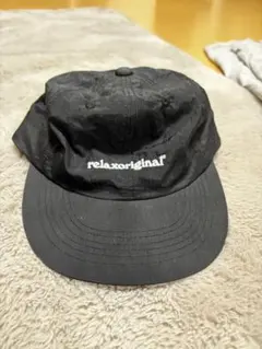 relaxoriginal キャップ ブラック