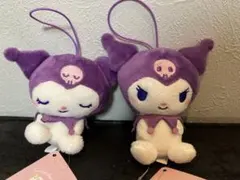 むにゃすやマスコットVol.4 クロミちゃん 2種　サンリオキャラクターズ