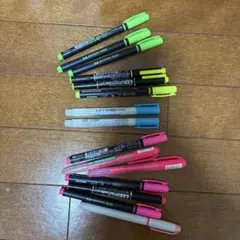 蛍光色マーカーセット