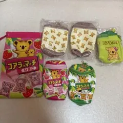 新品　コアラのマーチ ポーチ ガチャ　巾着