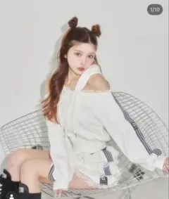 オフショル セットアップ