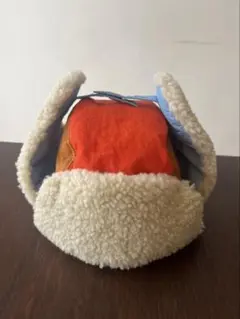 新品タグ付　Bobo Choses ボボジョーズ フライトキャップ　耳付き帽子