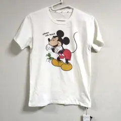 新品　S　インセクトコレクション　ディズニー　ミッキー　コラボ　半袖　Tシャツ