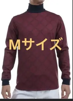 トミーフィルフィガー メンズ ゴルフ ウエア　長袖ハイネックシャツ
