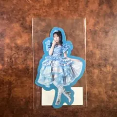 FRUITS ZIPPER 真中まな ステッカー