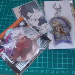 ヒロアカ原画展 死柄木弔 セット