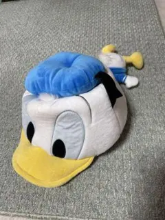 ドナルドダック 帽子型ぬいぐるみ