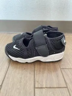ナイキ エアリフト キッズサンダル ブラック 13cm