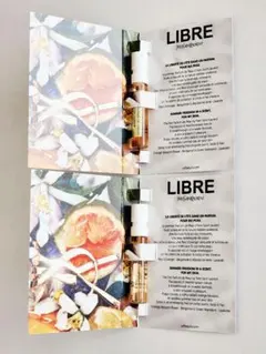 イヴ サンローラン リブレ ローニュ　オーデパルファム　2ml×2個