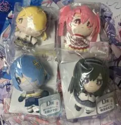 アニプレックスくじ まどマギ D賞 4種　セミコンプ