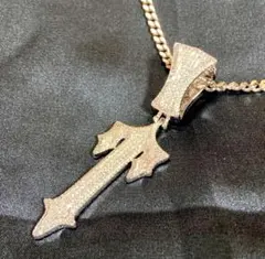 central cee 着用trapstar ネックレス　キューバンチェーン