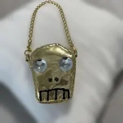 ツモリチサト　スカルデザイン 金色パーティーバッグ 2026年最新】TSUMORI CHISATO レディース パーティーバッグの人気