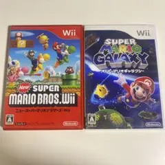 スーパーマリオギャラクシー ドンキーコングリターンズ 2本セット