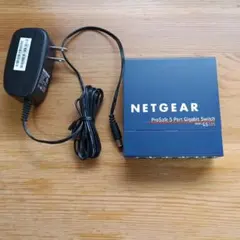 NETGEAR GS105 v4 ギガビットHUB 5ポート ACアダプター付のサムネイル