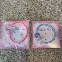 セーラームーン　ヘアゴムセット　ローソン