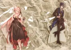 初音ミク 39(ミク)の日記念くじ 2nd season　KAITO＆巡音ルカ