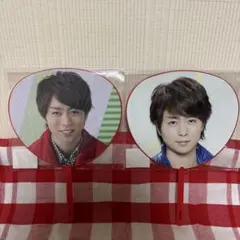 嵐　ツアーグッズ　櫻井翔ミニうちわ6枚セット