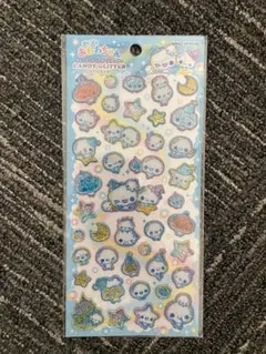 【即日発送】あわわちゃん　キャンディグリッターステッカー