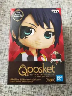 ディズニー　ツイステッドワンダーランド　デュース　Qposket　フィギュア