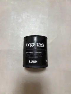 LUSH T FOR TOES 素足のTブレイクのサムネイル
