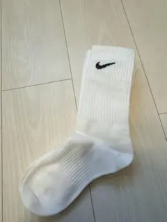 値下げ中　NIKEのソックスメンズ用フリーサイズ 25-27センチ3足セット