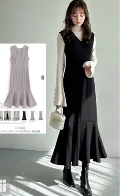2026年最新】grace cotton-blend long dressの人気アイテム - メルカリ