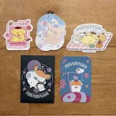 ポケモン POP POP Midnight ステッカー パピモッチセット - メルカリ