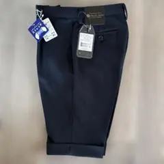 Claudio Galatiフォーマル　ハーフパンツ　ストレッチ　ネイビー120