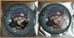 スロウダメージ キラルナイト 缶バッジ 藤枝 2個 - メルカリ