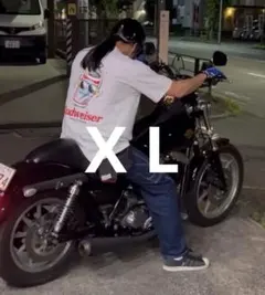 長瀬さん着用　HAROSHI × BUDWEISER × CHALLENGERのサムネイル