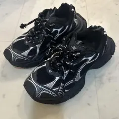 BALENCIAGA 3XL スニーカー 黒 42