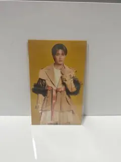 M!LK 山中柔太朗 トレカ