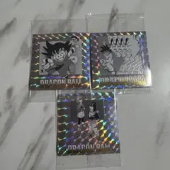 ドラゴンボール40周年記念 シールウエハース２　30巻　3巻　15巻