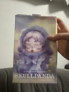 SKULLPANDA L'impressionnisme ぬいぐるみ