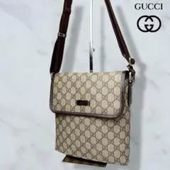 061 美品 GUCCI ショルダーバッグ 斜めがけ GGスプリーム xm5 - メルカリ