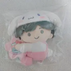 なにわ男子×サンリオキャラクターズ 道枝駿佑×シナモロール クリップマスコット