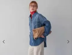 BAYFLOW デニムシャツ デニムブルー