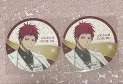 黒子のバスケ　GIGOコラボカフェ　コースター　赤司征十郎　2点