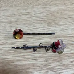 和柄　ヘアピン