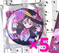 キミとアイドルプリキュア プリティストア ハロウィン 缶バッジ 咲良