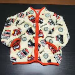 トミカ フリースジャケット 100cm