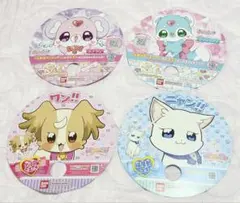 名探偵プリキュア わんだふるプリキュア うちわ 4枚セット 東京おもちゃショー