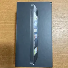 Apple iPhone 5 16GB ブラック　空箱