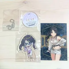 【非売品含む】 シャニマス　三峰結華　アクスタ　TSUTAYAクリアカード