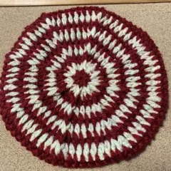 ハンドメイドベレー帽