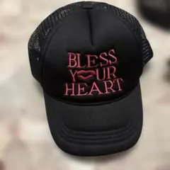 BLESS YOUR HEART ブラックキャップ