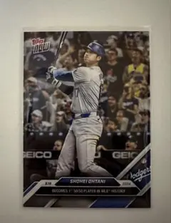 2021 Topps Now 878 大谷翔平 - メルカリ