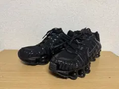 Nike Shox TLブラック スニーカー