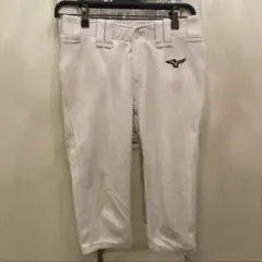 ①MIZUNO 野球 ユニフォーム M練習着 白　ガチパンツ